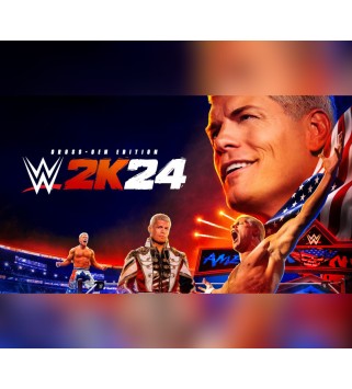 WWE 2K24 Cross-Gen Digital Edition XBOX One / Xbox Series X|S Xbox One Key 
